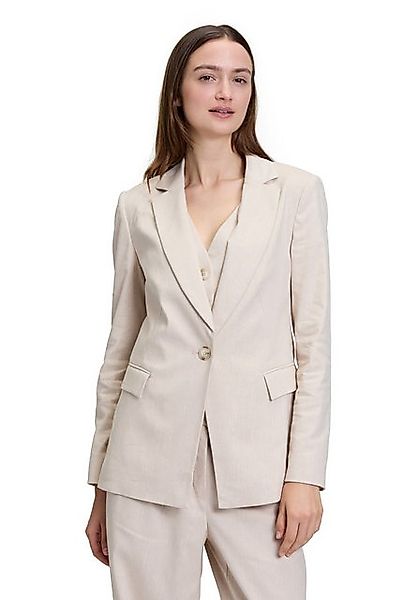 Betty&Co Longblazer Betty & Co Businessblazer mit Taschen Nahtführung günstig online kaufen