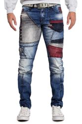 Cipo & Baxx Regular-fit-Jeans Herren bequem günstig online kaufen