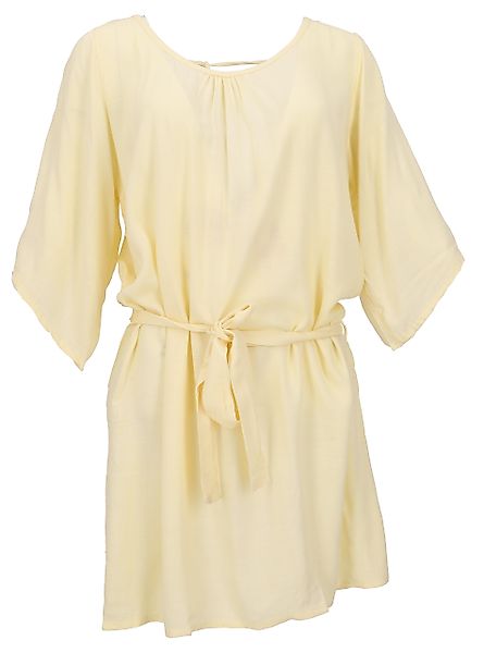 Guru-Shop Longbluse Luftige Maxitunika, Boho Sommertunika günstig online kaufen
