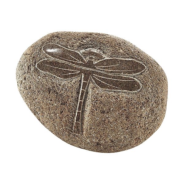 Kobolo Dekoobjekt Dekostein DRAGONFLY aus Naturstein günstig online kaufen
