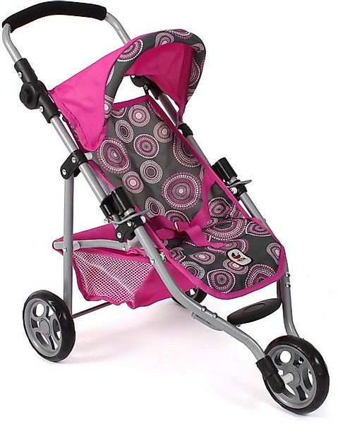 CHIC2000 Puppenbuggy Jogging-Buggy Lola, Hot Pink, mit klappbarem Verdeck günstig online kaufen