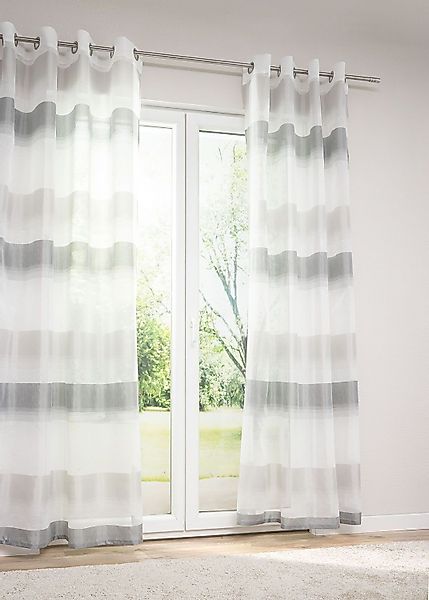 LYSEL® Vorhang Luisa Hellgrau, (1 St), günstig online kaufen