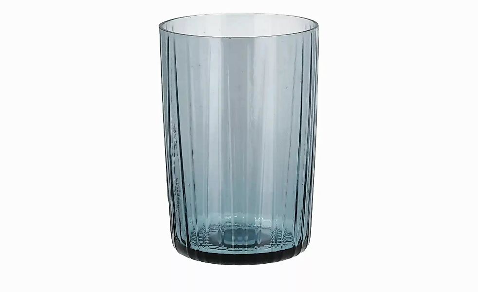 Bitz Gläserset  Kusintha ¦ blau ¦ Glas ¦ Maße (cm): H: 10,5  Ø: 14 Gläser & günstig online kaufen