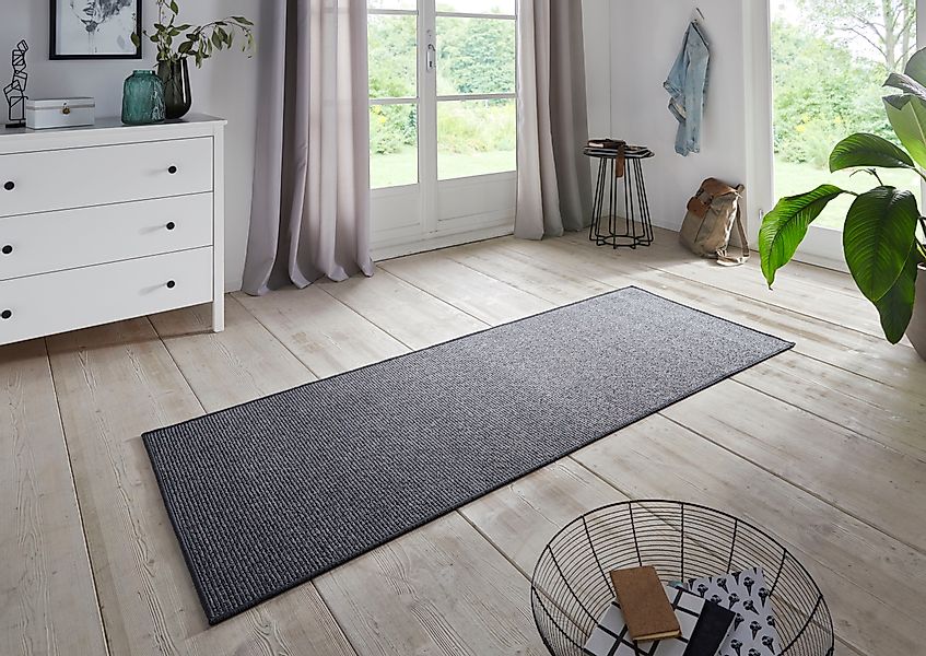 HANSE Home Läufer "Bouclé" rechteckig 5 mm Höhe rutschfest, Sisal Optik, Te günstig online kaufen
