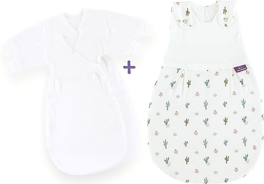 Träumeland Babyschlafsack Set Kaktusliebe (Packung, 3 tlg., 3er-Pack) günstig online kaufen