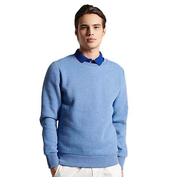 Superdry Orange Label Classic Sweatshirt 2XL Bright Blue Grit günstig online kaufen