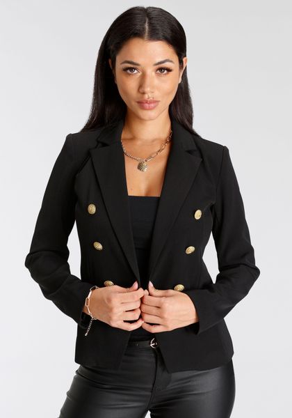 Melrose Jackenblazer mit goldfarbenen Knöpfen günstig online kaufen