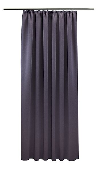 VHG Verdunkelungsvorhang Ben, Kräuselband (1 St), günstig online kaufen