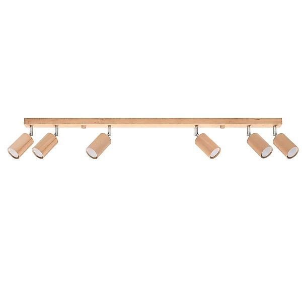 SOLLUX lighting Deckenstrahler »BERG«, für Leuchtmittel 6 x GU10   ohne Leu günstig online kaufen