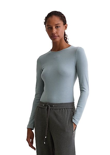 Marc O'Polo Langarmshirt aus TENCEL™ Modal-Baumwolle-Mix günstig online kaufen