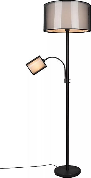 Places of Style Stehlampe »Liotta«, 2 flammig, Leuchtmittel E27   Leuchtmit günstig online kaufen