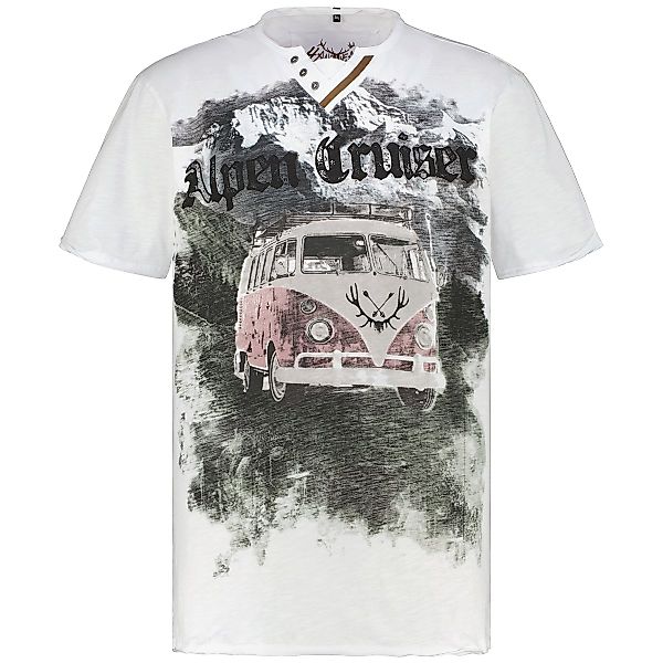 HangOwear T-Shirt mit Motiv-Print Farbe weiß Größe: 8XL günstig online kaufen