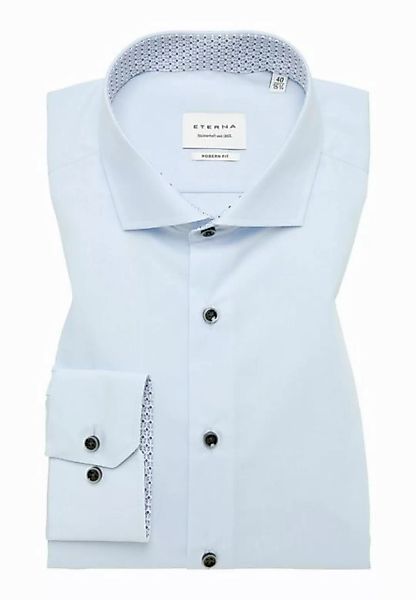 Eterna Blusenshirt Hemd 1307 X15V, himmelblau günstig online kaufen