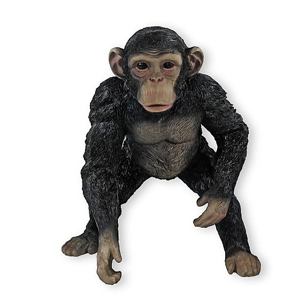 colourliving Tierfigur Affe Figur Deko Schimpanse günstig online kaufen