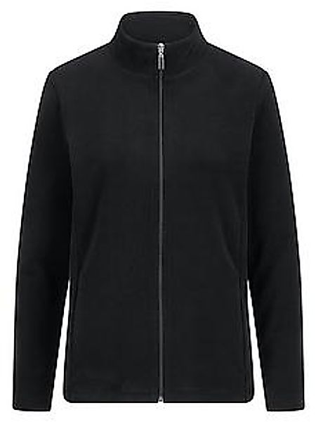 Fleecejacke Peter Hahn schwarz günstig online kaufen
