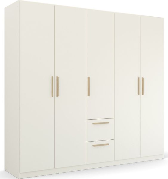 rauch Kleiderschrank "Skandi by Quadra Spin Schlafzimmerschrank" im Landhau günstig online kaufen