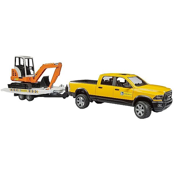 Bruder® Spielzeug-LKW bruder RAM Rental Service günstig online kaufen