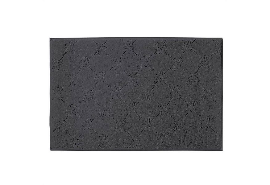 JOOP! Badematte Joop! Badematte Duschvorleger Uni Cornflower 1670-774 Anthr günstig online kaufen