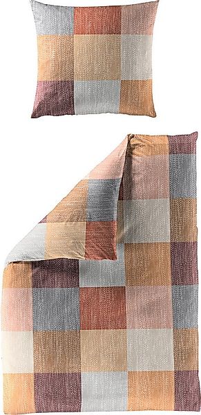 BIERBAUM Bettwäsche Bettwäsche, Renforcé, Karo günstig online kaufen