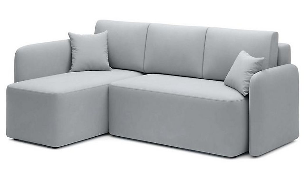 DB-Möbel Ecksofa Hudson mit Schlaffunktion 206X150cm. Ecksofa vom Herstelle günstig online kaufen