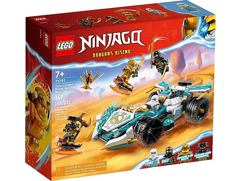 LEGO® LEGO® Ninjago 71791 Zanes Drachenpower-Spinjitzu-Rennwagen günstig online kaufen