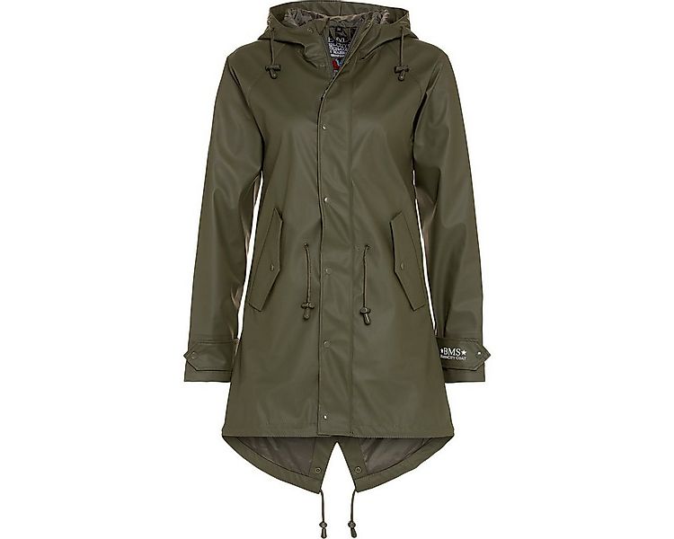 BMS Regenmantel HafenCity Coat SoftSkin 100% wasserdicht günstig online kaufen