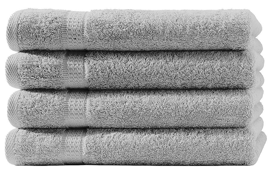 One Home Duschtücher Royal, Frottee (4-St), günstig online kaufen