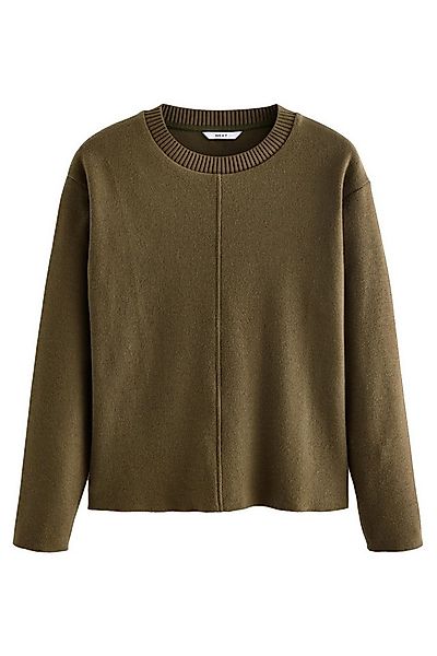 Next Rundhalspullover Weicher, gemütlicher, gerippter Rundhalspullover (1-t günstig online kaufen