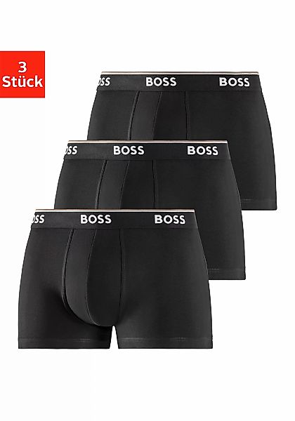 BOSS Kurze Shorts Power 3er-Pack Schwarz 001 - Größe M günstig online kaufen