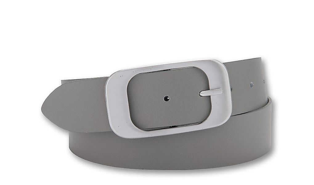 BERND GÖTZ Ledergürtel Ledergürtel mit elegant abgerundeter Rechtecksschlie günstig online kaufen