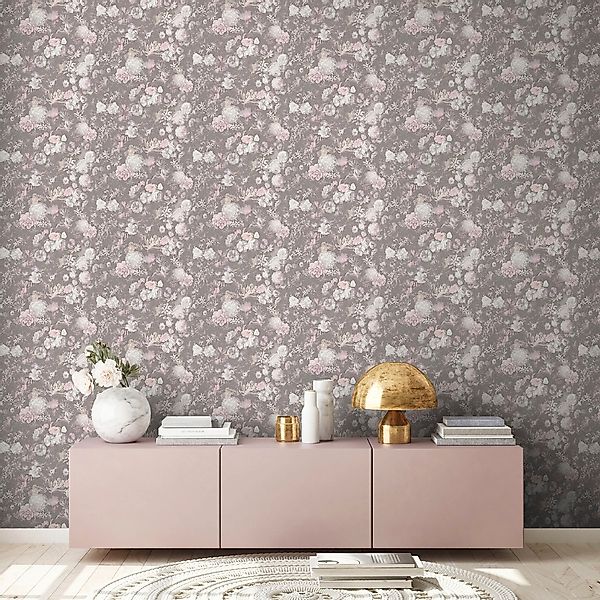 living walls Vliestapete »Mata Hari«, geblümt-floral-natürlich, Florale Tap günstig online kaufen