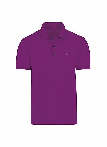 Trigema Poloshirt "TRIGEMA Poloshirt in Piqué-Qualität" 1 Stk. günstig online kaufen