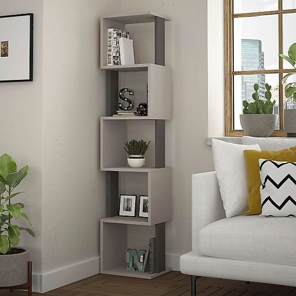 Decortie Bücherregal "Piri Bücherregal", (Packung), Leichte Montage, Lageru günstig online kaufen