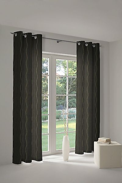 Wirth Vorhang "Sepino" Ösen 1 Stk. tlg. günstig online kaufen