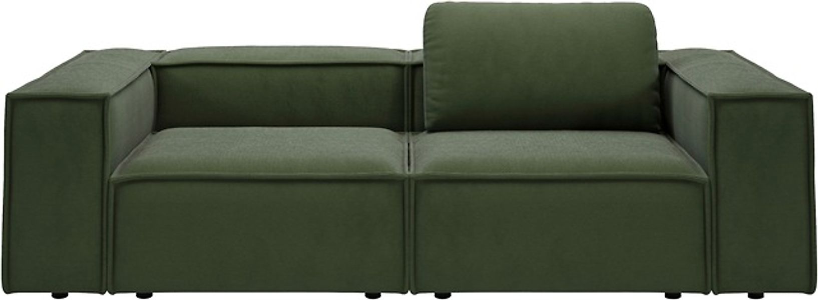 Places of Style 2-Sitzer »Watertown, modernes Sofa 246 cm breit, auch in Fe günstig online kaufen