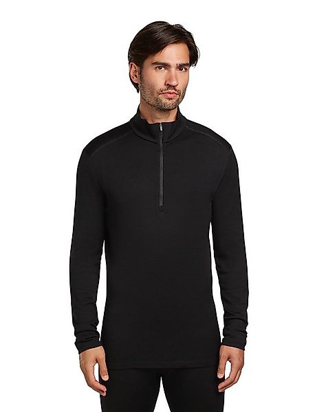 Icebreaker Langarmshirt Unterwäsche 260 Tech Half-Zip - Merinowolle, enganl günstig online kaufen