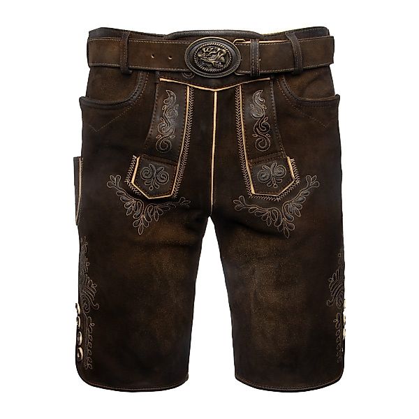 Maddox Trachtenlederhose Rolli Herren (1-tlg) Trachtenlederhose, günstig online kaufen