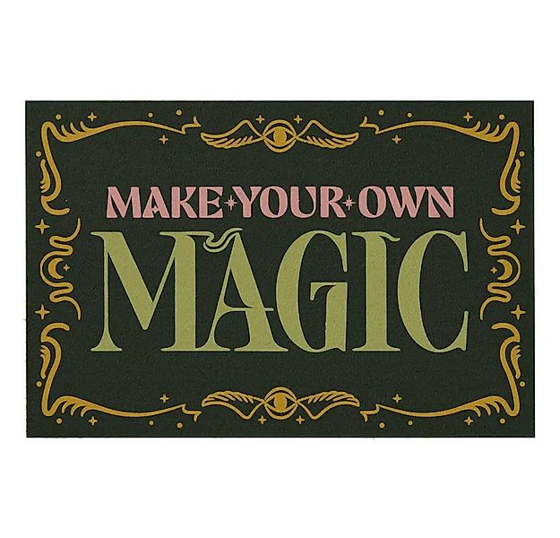 Fußmatte Wicked - Part Two - Magic - Kokos Fußmatte - 60 x 40 cm günstig online kaufen