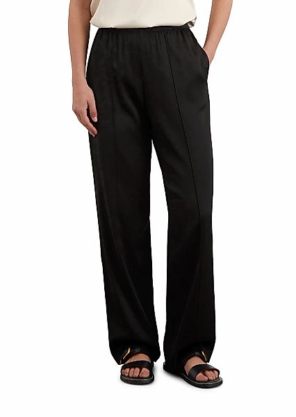 Marc OPolo Schlupfhose Mit glatter, glänzender Oberfläche günstig online kaufen