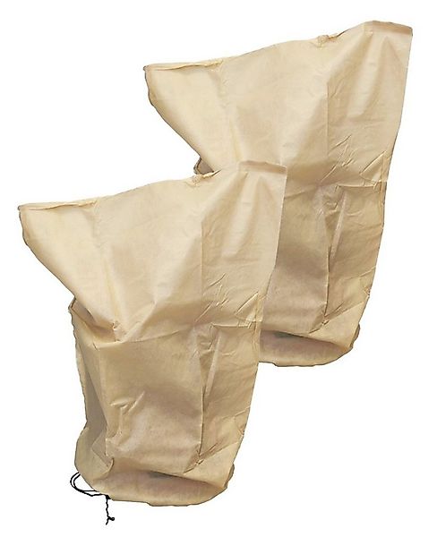 Prima Flora Winterschutzvlies 2er Set Winterschutzvlies 0,6 x 0,8 m, beige, günstig online kaufen