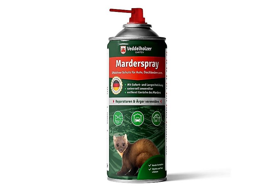 Veddelholzer Marderspray Auto Dachboden & Garage 400 ml Sofortiger Langfris günstig online kaufen