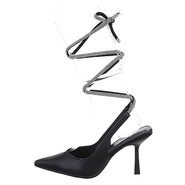 Ital-Design Damen Abendschuhe Elegant Schnürpumps (82291777) günstig online kaufen