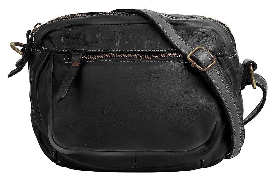 Cluty Umhängetasche, echt Leder, Made in Italy günstig online kaufen