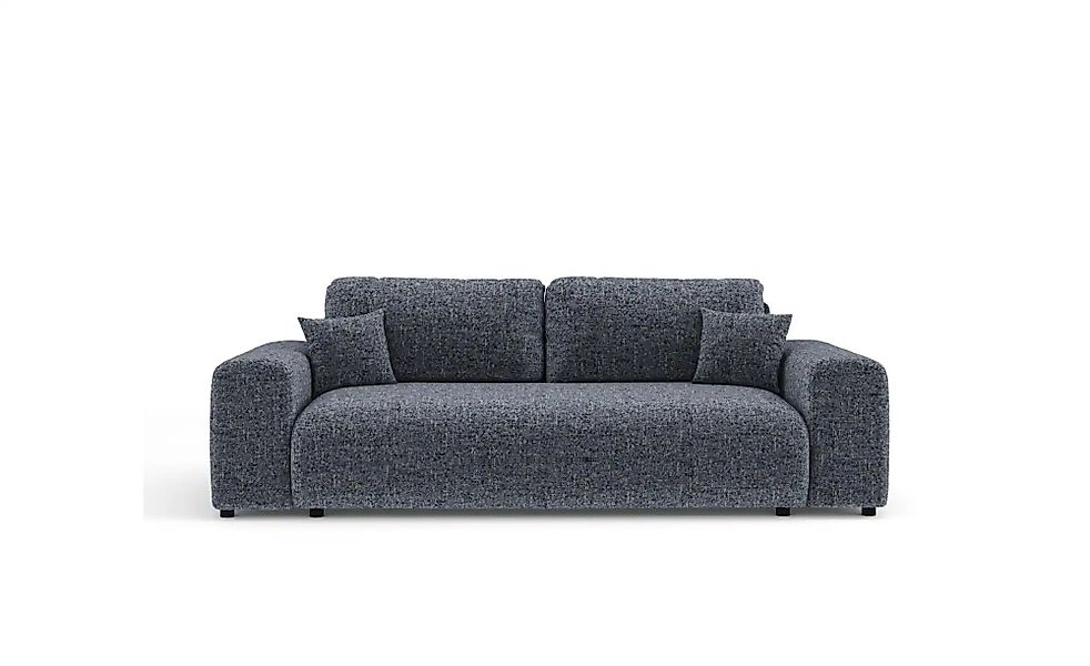 Einzelsofa   ¦ blau ¦ Maße (cm): B: 213 H: 79 Polstermöbel > Sofas > 3-Sitz günstig online kaufen