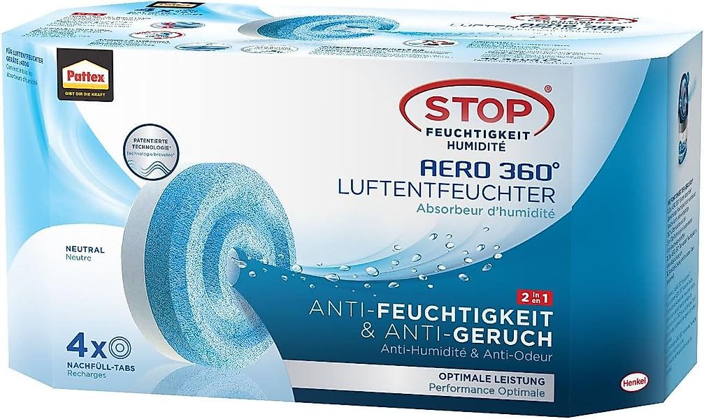 Ceresit Luftentfeuchter-Nachfüllpack günstig online kaufen