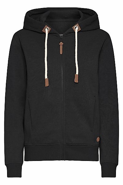 OXMO Kapuzensweatjacke "Kapuzenfleecejacke OXMILLE" günstig online kaufen