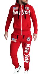 Jaylvis Jogginganzug New York Herren Trainingsanzug günstig online kaufen