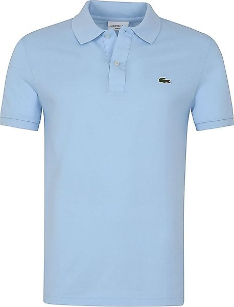 Lacoste Pique Polohemd Hellblau - Größe XXL günstig online kaufen