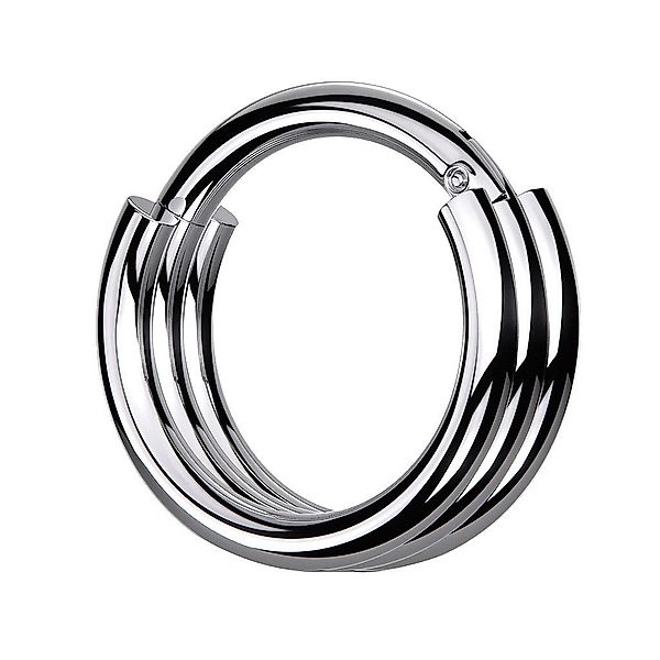 Taffstyle Nasenpiercing Septum Piercing Segment Ring günstig online kaufen