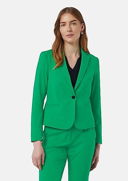 Comma Blusenblazer Antaillierter Blazer mit Reverskragen und Knopfverschlus günstig online kaufen